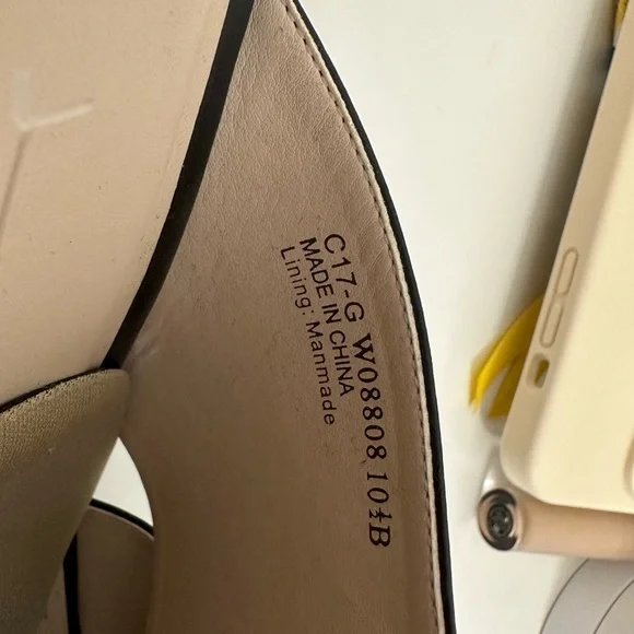 Cole Haan Leather Sandals 4" size 10.5 - Picture 4 of 10